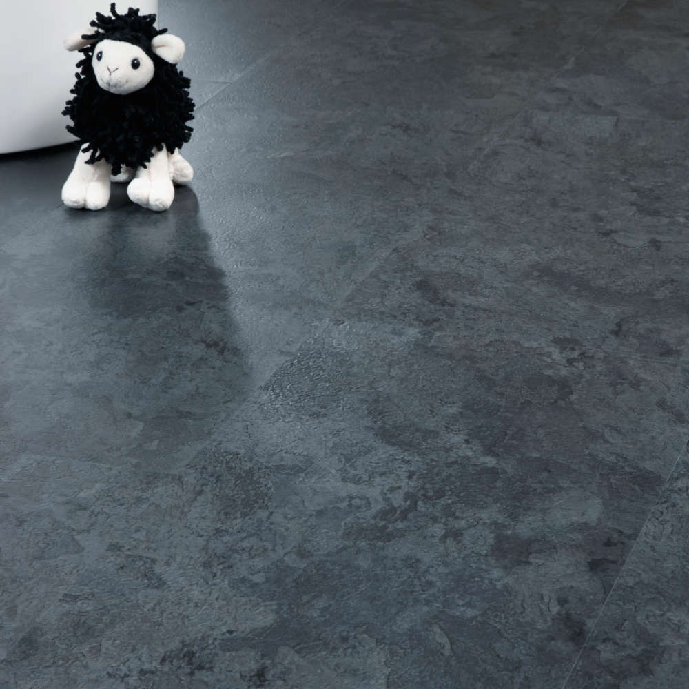 stone effect vinyl floor