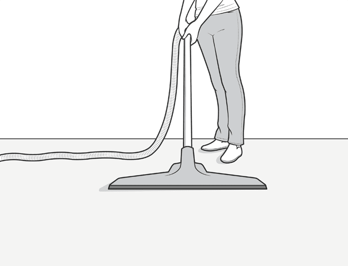 preparing the surface before you lay a vinyl floor