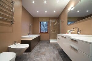 stone effect vinyl floor