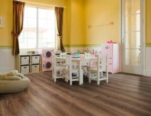 wood effect vinyl floor