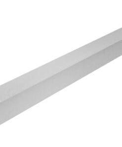 Kerradeco Top Edge Trim Silver 2.7m A05