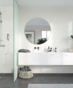 Alternative view of Crystal White HG 600mm AQ panel