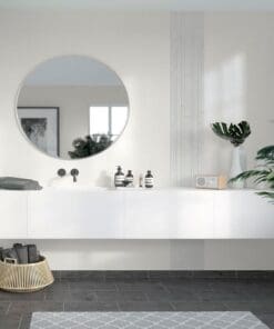 Alternative view of White Slate Tile ME88 SL 300mm AQ panel