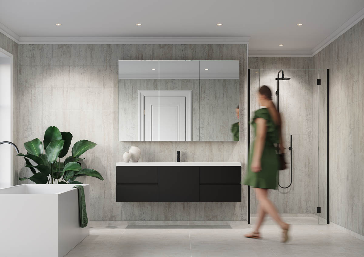 Fibo Shabby Chic Tile - Image 5