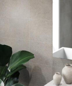 Fibo Grey Concrete Tile