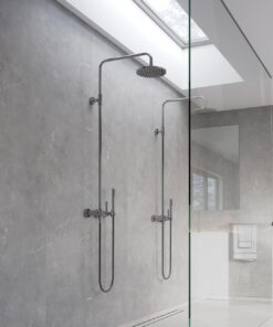 Interior Decorating Fibo luxury wall panels shower