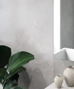 Fibo Silver Grey Marble Tile