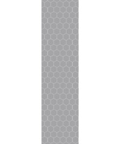 Alternative view of Fibo Medium Grey Hexagon Tile