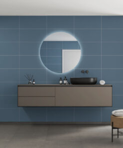 Fibo Dusty Blue Tile