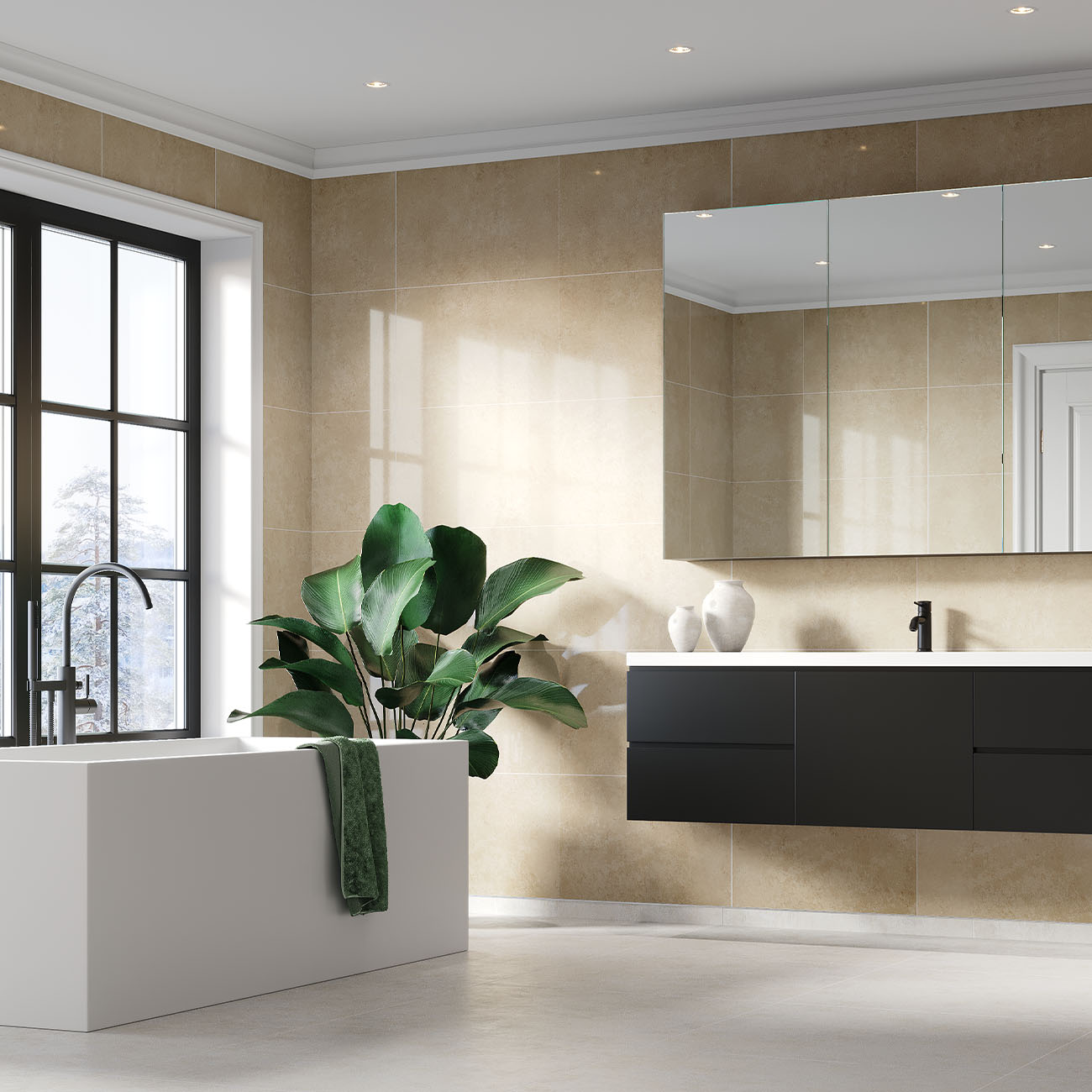 Fibo Desert Gloss Tile