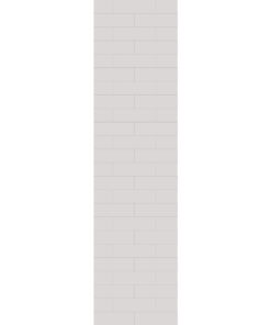 Alternative view of Fibo White Silk Brick Tile