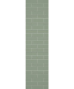 Alternative view of Fibo Olive Green Brick Tile