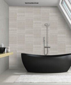 Alternative view of Modern Silver Decor Tiles