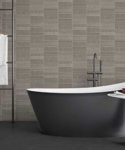 Alternative view of Modern Graphite Decor Tiles