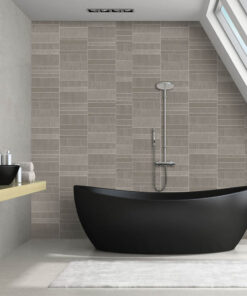 Modern Graphite Decor Tiles