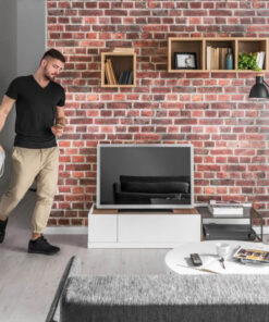 Alternative view of Modern Red Brick