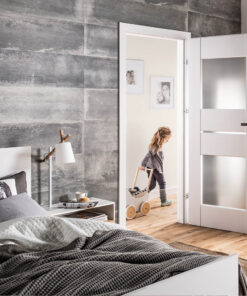 Alternative view of Kerradeco Loft Concrete 135cm x 29cm 3.18Sq