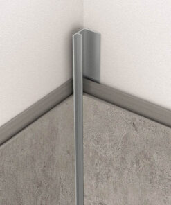 Alternative view of Kerradeco Internal Angle Silver 2.7m A02