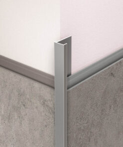 Alternative view of Kerradeco External Angle Silver 2.7m A03