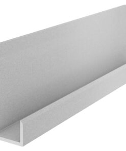 Kerradeco External Angle Silver 2.7m A03