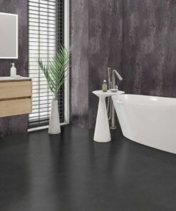 Alternative view of Retro Metallic - Neptune 250 - PVC Wall Panels 250mm (4 Pack)