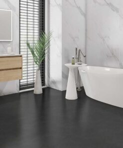 Alternative view of Matt Grey Carrara Marble