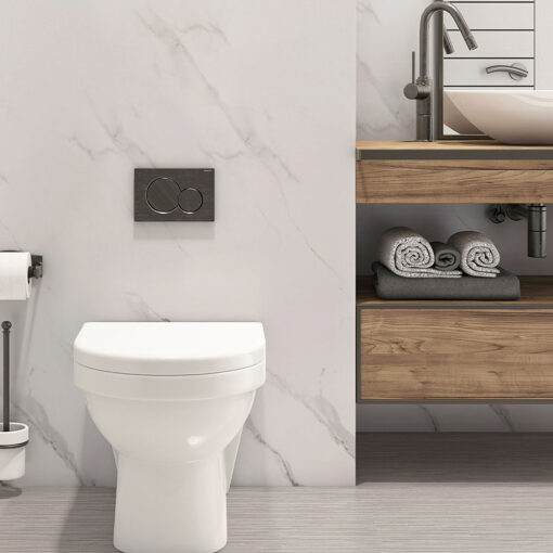Matt Grey Carrara Marble