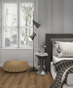 Matt Stripes Dark Grey