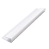 1 Part Edge Trim White (10mm) 2.7m