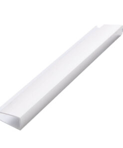1 Part Edge Trim White (7mm to 8mm) 2.7m