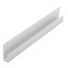 2 Part Edge Trim White 8/10mm 2.7m