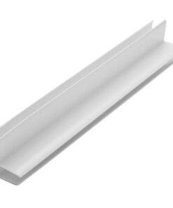 2 Part Uni Corner White 8/10mm 2.7m