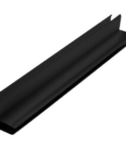 2 Part Uni Corner Black 8/10mm x 2.7m