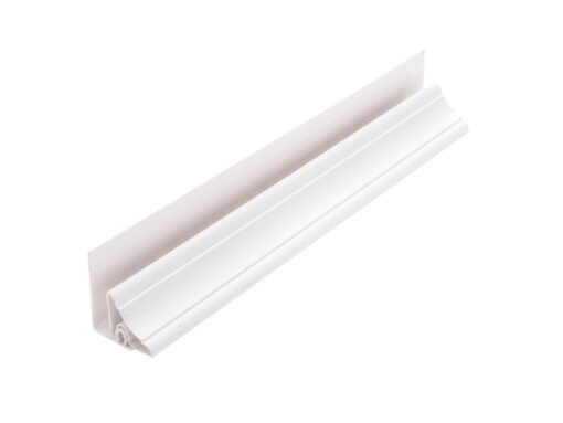 2 Pt Wall Ceiling Cove White 8mm 2.7m