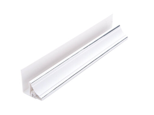 2 Part Wall Ceil Cove W/chrome 8mm 2.7m