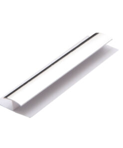 H Trim Chrome 8mm x 2.7m