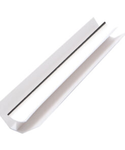 Int Corner Trim Chrome 2.7m (7mm)