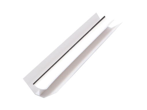Int Corner Trim Chrome 2.7m (7mm)