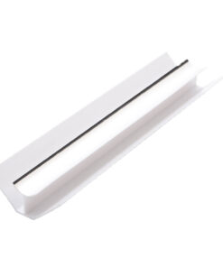 Int Corner Trim chrome 2.7m (10mm)