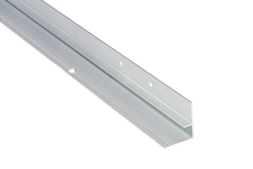 FIBO Aluminium Hidden Trim 2.4M