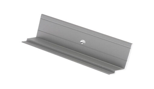 FIBO Aluminium Base Trim 2.4M