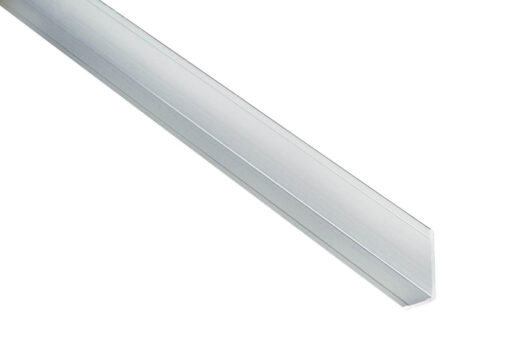 FIBO Aluminium L Edge Trim 2.4M