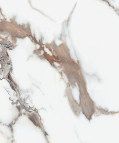 Alternative view of Bronze Carrara Marble - Super Matt - PVC Wall Panels 1m (Single Pack)