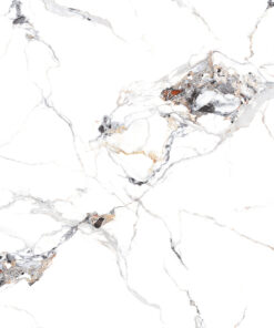 Alternative view of Onyx Carrara Marble - Super Matt - PVC Wall Panels 1m (Single Pack)