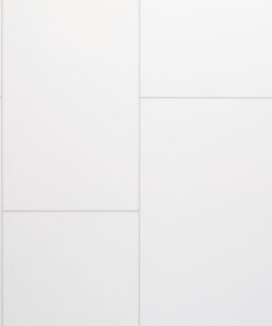 Grout Line Large White Tile - - Neptune 1000 - PVC Wall Panel - 1m - (Single Pack)