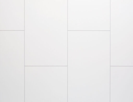 Grout Line Large White Tile - - Neptune 1000 - PVC Wall Panel - 1m - (Single Pack)