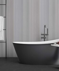 Matt Stripes Dark Grey